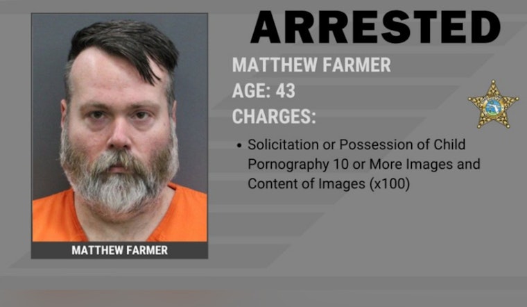 Tampa Man Hit With 100 Child Porn Counts After Predators Unit Raids Home