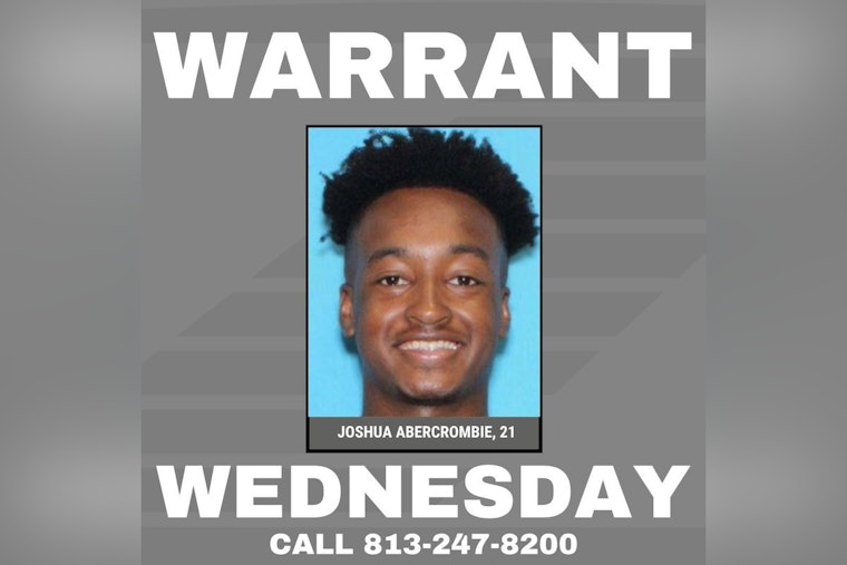 Tampa Manhunt for 21-Year-Old Wanted in Kidnapping, Sexual Battery Case