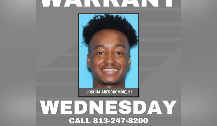 Tampa Manhunt for 21-Year-Old Wanted in Kidnapping, Sexual Battery Case