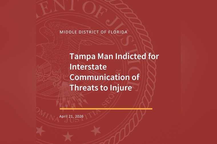 Tampa Mystery Man Hit With Federal Charge Over Alleged Threats To Officials