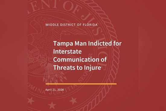 Tampa Mystery Man Hit With Federal Charge Over Alleged Threats To Officials