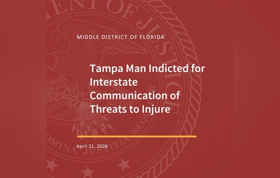 Tampa Mystery Man Hit With Federal Charge Over Alleged Threats To Officials
