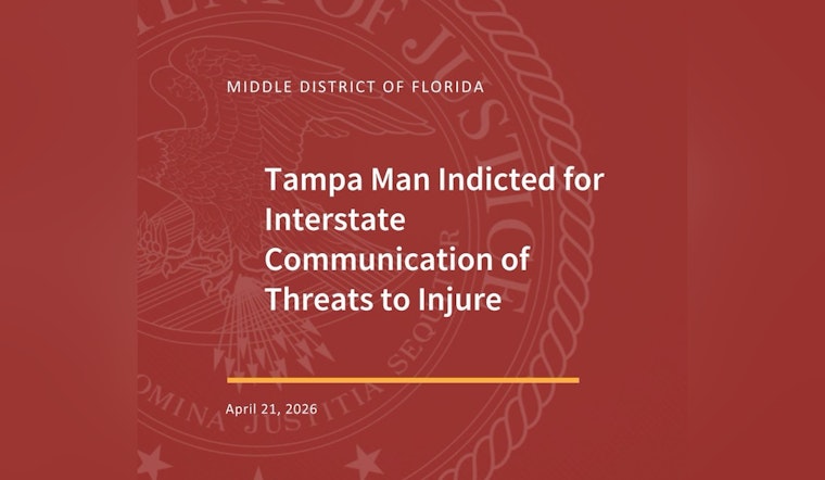 Tampa Mystery Man Hit With Federal Charge Over Alleged Threats To Officials