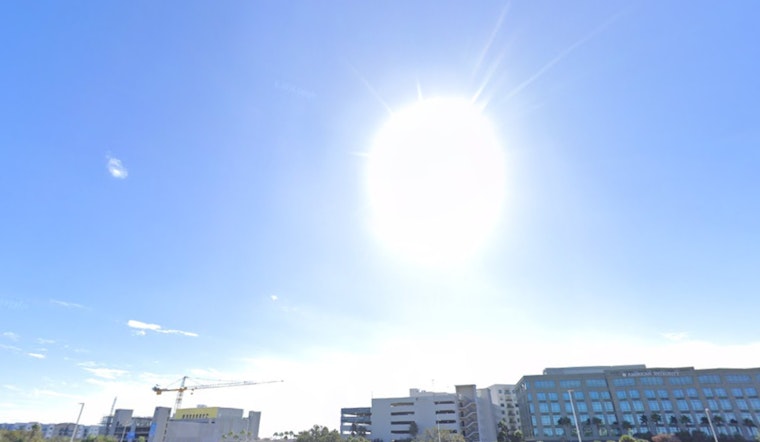 Tampa Sizzles as 90s Bear Down This Week