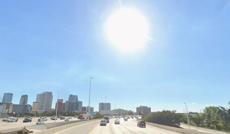 Tampa Sizzles Into Saturday Before Stormy Sunday Cooldown