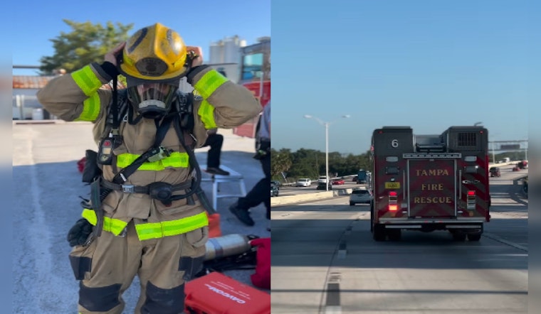 Tampa Stink Scare: Firefighters Shut Down Ammonia Leak, Nobody Hurt