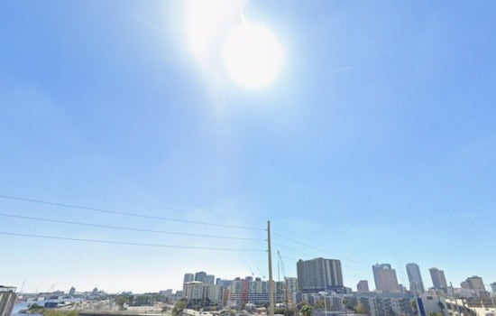 Tampa Swelters Today as Stormy Weekend Bears Down