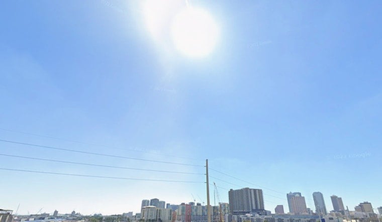 Tampa Swelters Today as Stormy Weekend Bears Down
