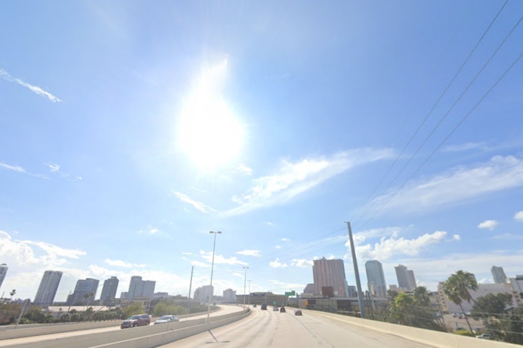 Tampa Toasty: Sunny Stretch Sizzles Before Weekend Storm Tease