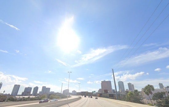 Tampa Toasty: Sunny Stretch Sizzles Before Weekend Storm Tease
