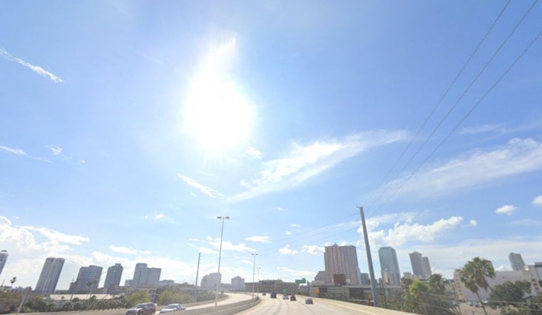 Tampa Toasty: Sunny Stretch Sizzles Before Weekend Storm Tease