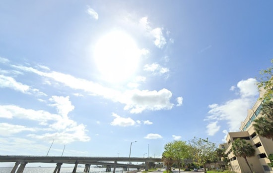 Tampa Wakes To Muggy Sunshine As Weekend Heat Cranks Up