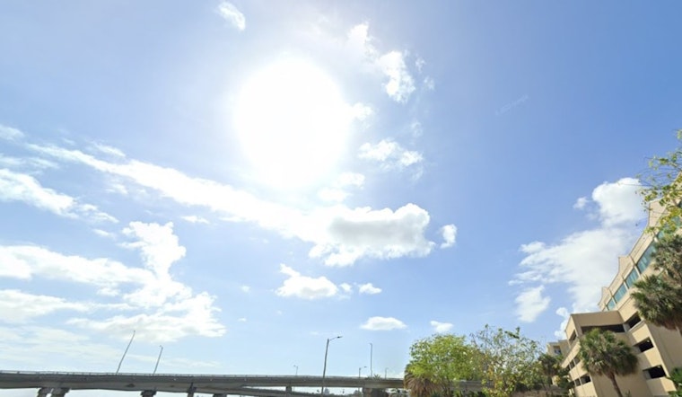 Tampa Wakes To Muggy Sunshine As Weekend Heat Cranks Up