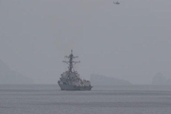 Tampa's Centcom War Room Sends Destroyers Into Hormuz Minefield