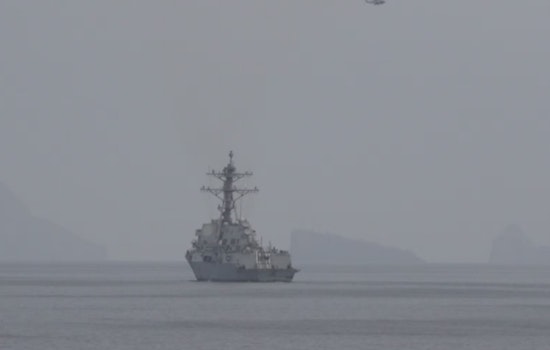 Tampa's Centcom War Room Sends Destroyers Into Hormuz Minefield