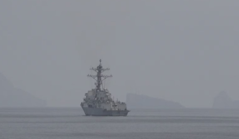 Tampa's Centcom War Room Sends Destroyers Into Hormuz Minefield