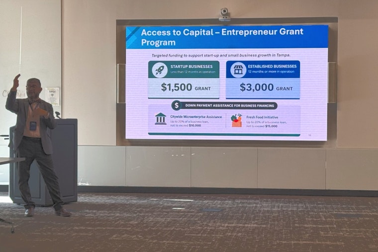 Tampa's Microgrant Money Drop Aims To Lift Scrappy Neighborhood Shops