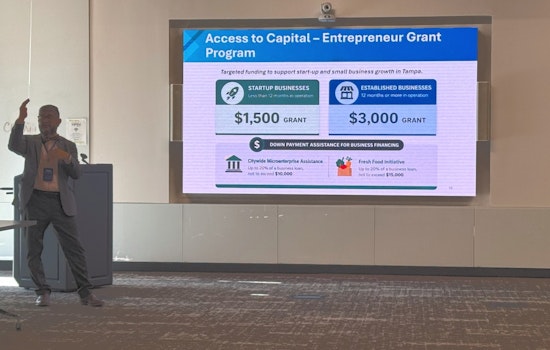 Tampa's Microgrant Money Drop Aims To Lift Scrappy Neighborhood Shops