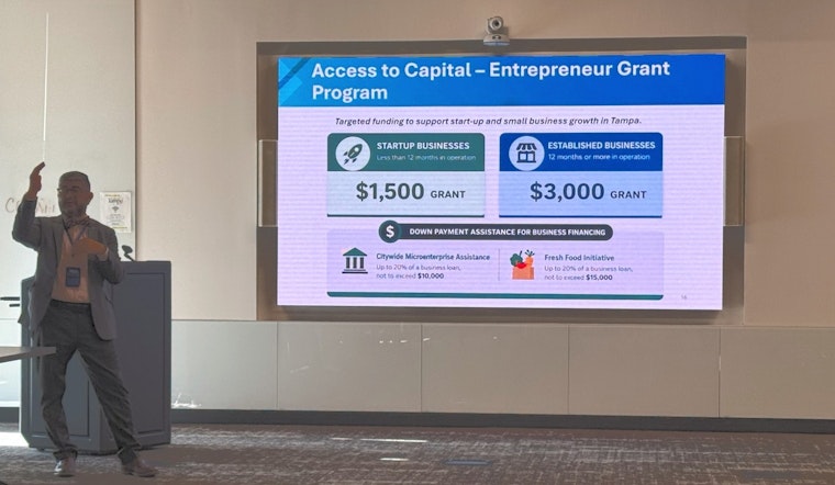 Tampa's Microgrant Money Drop Aims To Lift Scrappy Neighborhood Shops