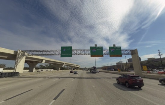 Tanker Tipover Slams I-610 East Loop Traffic At I-10