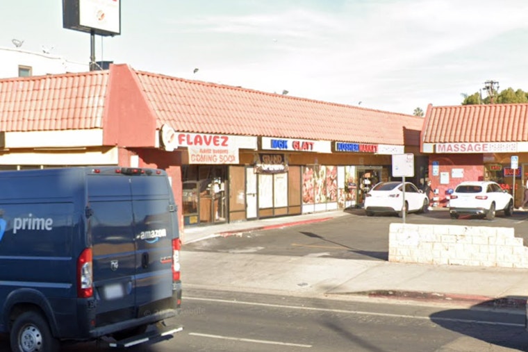 Tarzana Burger Wars Heat Up as Flavez Plots Japanese Flavor Drop Invasion