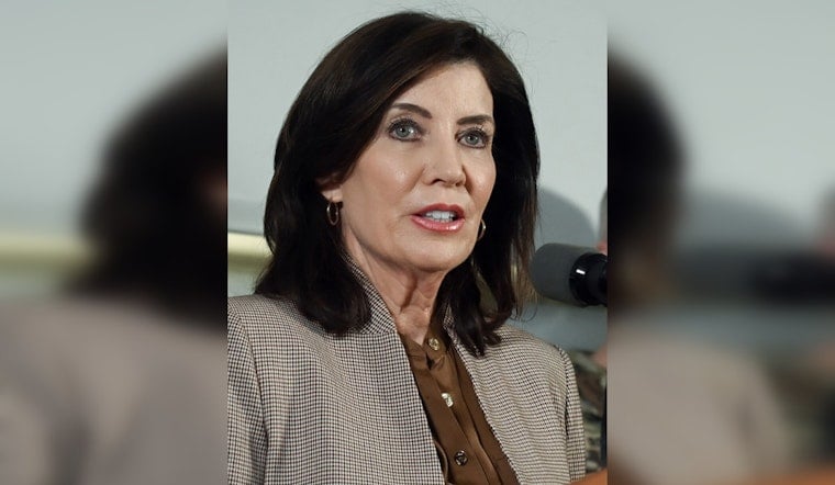 ‘Tax the Rich’ Sit-In Ends in Cuffs at Hochul’s Midtown Office