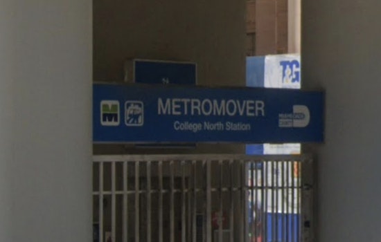 Tech Snag At College North Brings Miami Metromover To A Screeching Halt