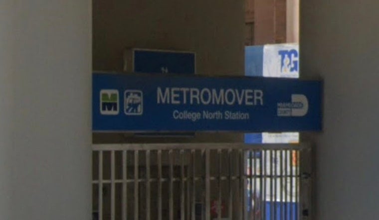 Tech Snag At College North Brings Miami Metromover To A Screeching Halt