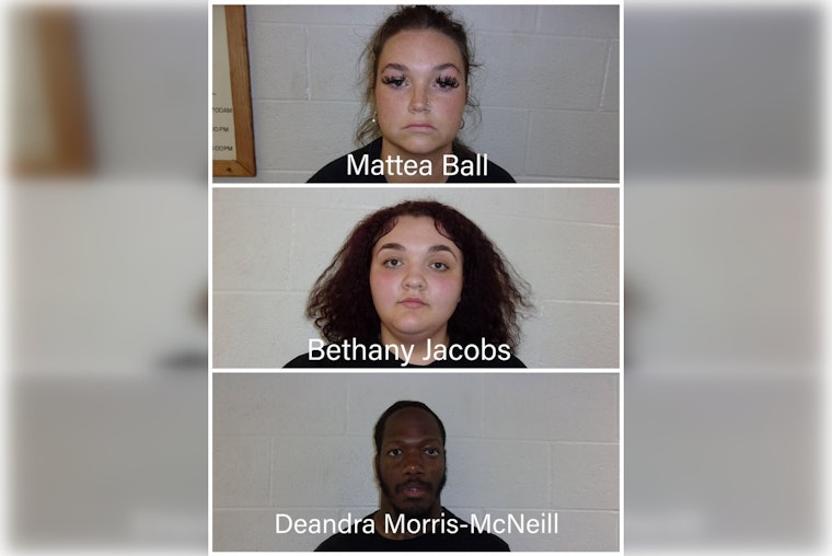 Tee‑Ball Tantrum: Blackwell Parking‑Lot Gunfire Ends In Triple Arrest