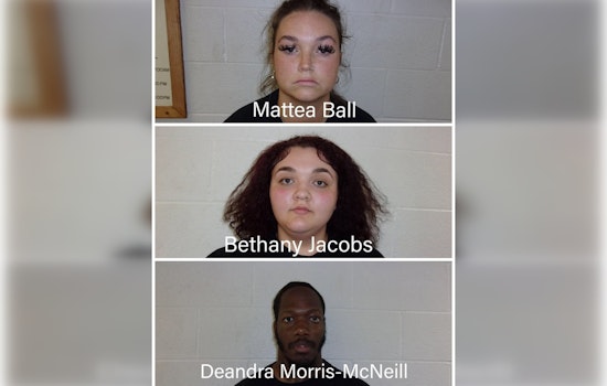 Tee‑Ball Tantrum: Blackwell Parking‑Lot Gunfire Ends In Triple Arrest