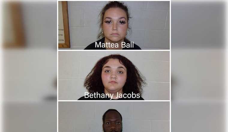 Tee‑Ball Tantrum: Blackwell Parking‑Lot Gunfire Ends In Triple Arrest