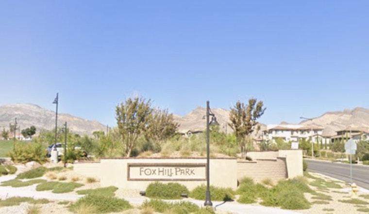 Teen Bolts From Summerlin Park Restroom, Cops Arrest Local Man In Lewd Case