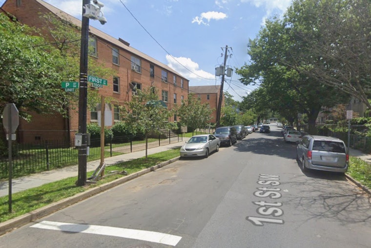 Teen Caught in Late-Night Gunfire on 1st Street in Southwest D.C.