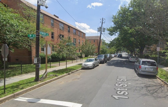 Teen Caught in Late-Night Gunfire on 1st Street in Southwest D.C.