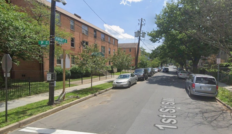 Teen Caught in Late-Night Gunfire on 1st Street in Southwest D.C.
