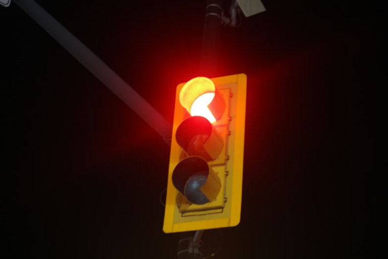 Red-Light Run Ends In Freeway Smash For Teen In Alleged Stolen Ride