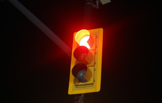 Red-Light Run Ends In Freeway Smash For Teen In Alleged Stolen Ride
