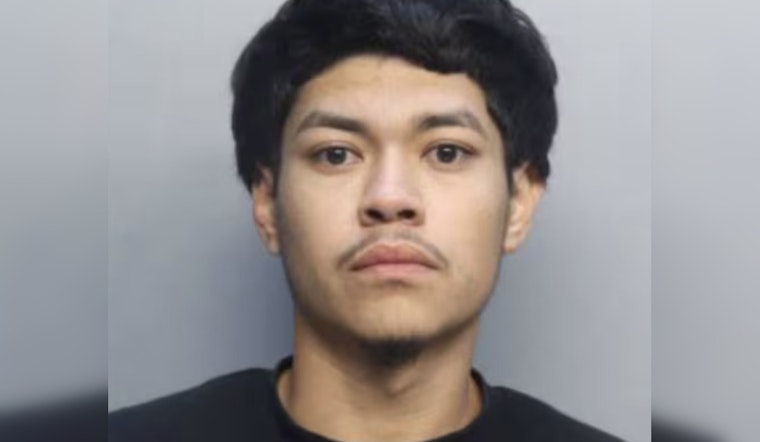 Teen Motorist Nabbed After Late-Night Florida City Hit-And-Run That Left Biker Badly Hurt