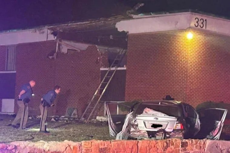 Teen's Speeding Subaru Flies Into Church's Second Floor in Security-Widefield