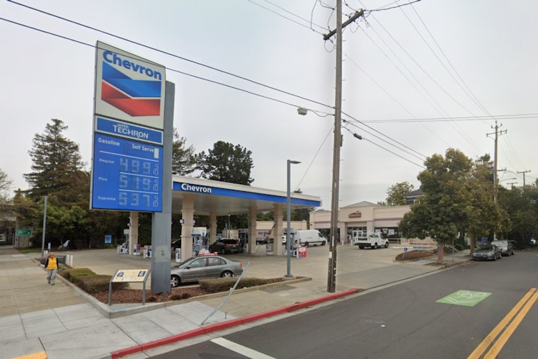 Telegraph Ave Chevron Quietly Pumps Out $173K Fantasy 5 Jackpot