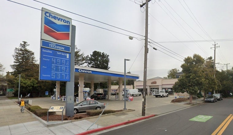 Telegraph Ave Chevron Quietly Pumps Out $173K Fantasy 5 Jackpot