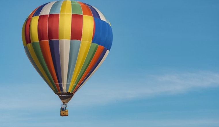 Temecula Backyard Turns Into Runway For Hot Air Balloon Emergency Landing