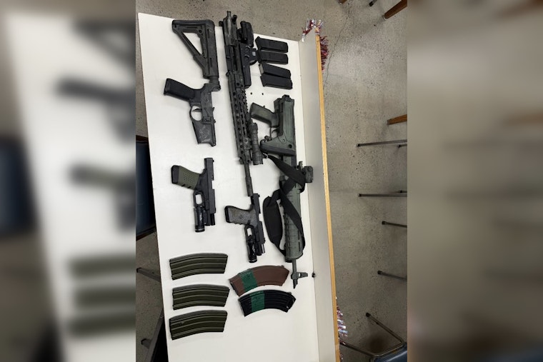 Temecula ‘Routine’ Traffic Stop Ends in DUI Bust and Gun Haul