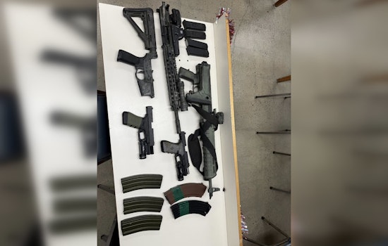 Temecula ‘Routine’ Traffic Stop Ends in DUI Bust and Gun Haul
