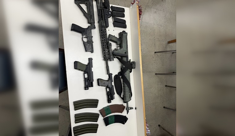 Temecula ‘Routine’ Traffic Stop Ends in DUI Bust and Gun Haul