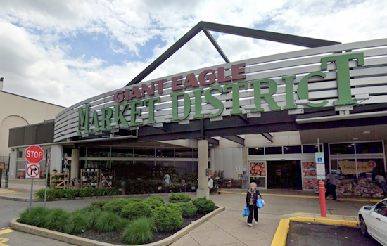 Tesla Battery Blaze Draws Big Response to Shadyside Giant Eagle Garage
