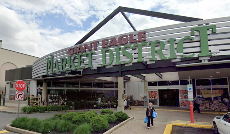 Tesla Battery Blaze Draws Big Response to Shadyside Giant Eagle Garage
