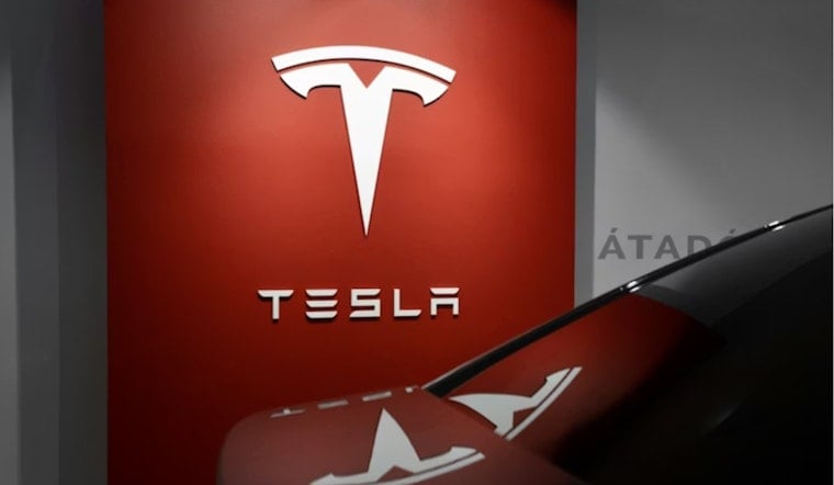 Tesla Quietly Snaps Up Big Slice Of New Centennial Industrial Hub