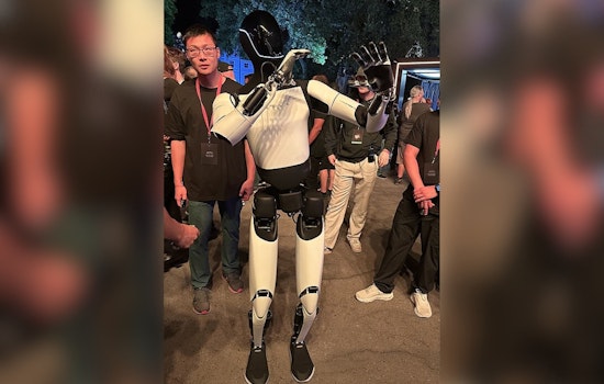 Tesla Robot Land Grab Turns Fremont Into Ground Zero for Optimus