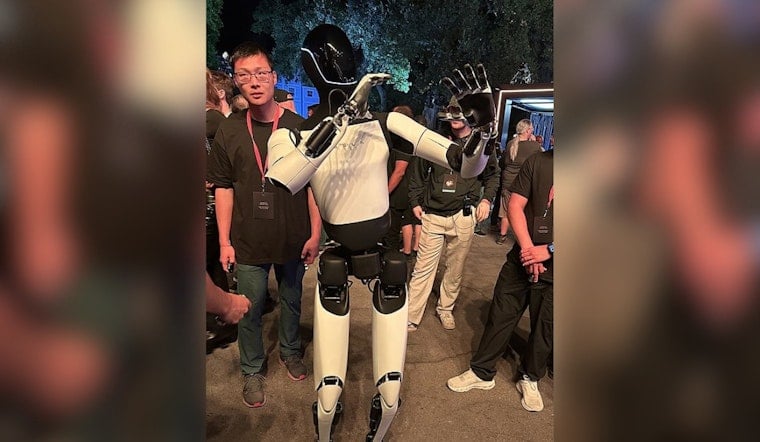 Tesla Robot Land Grab Turns Fremont Into Ground Zero for Optimus